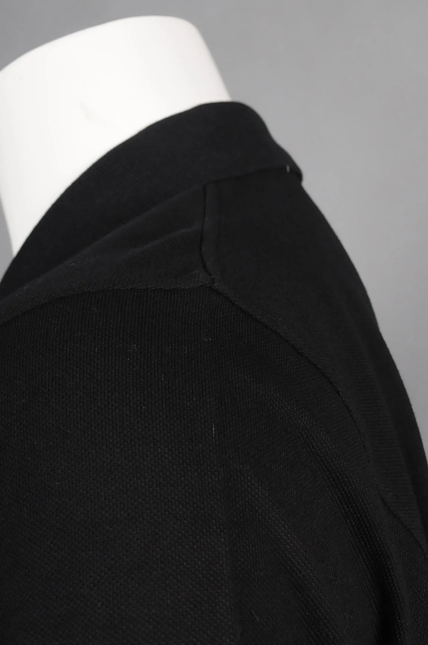 設計短袖反光條工業Polo 工業制服製衣廠 D284