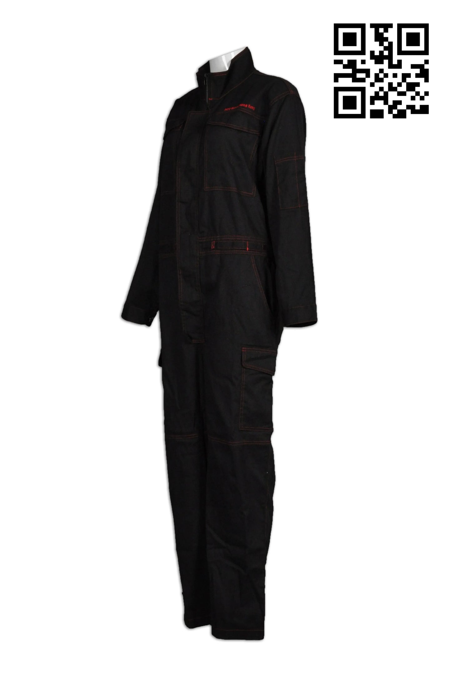 訂購連體工作服 供應純色工業制服 D187