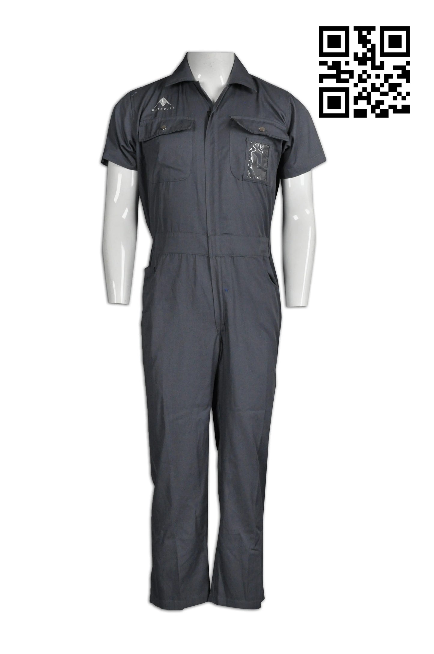 大量訂造團體工業制服 個人設計工業連身服 D186