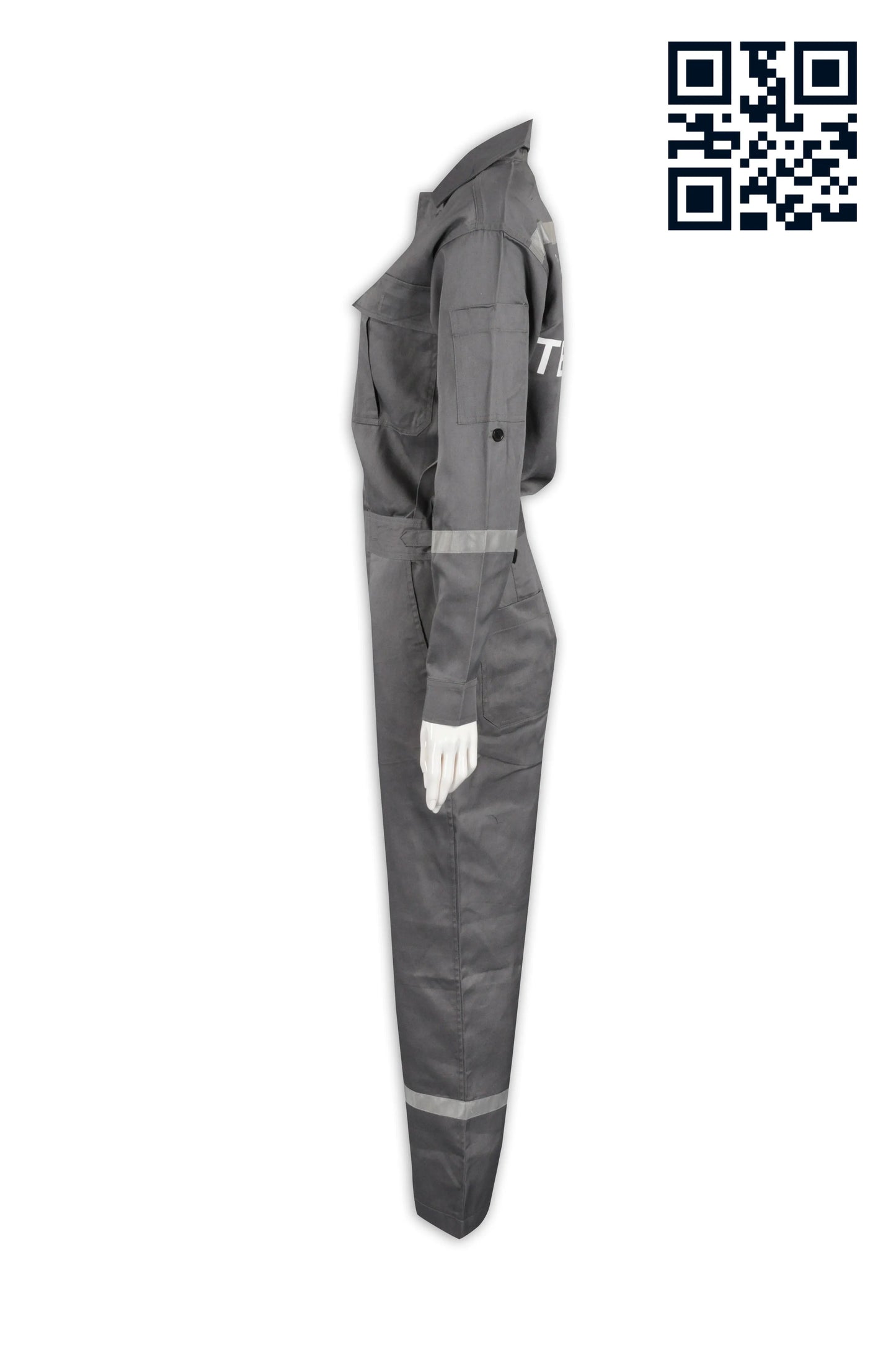 供應連身工業制服 反光 設計專業工業制服 D181