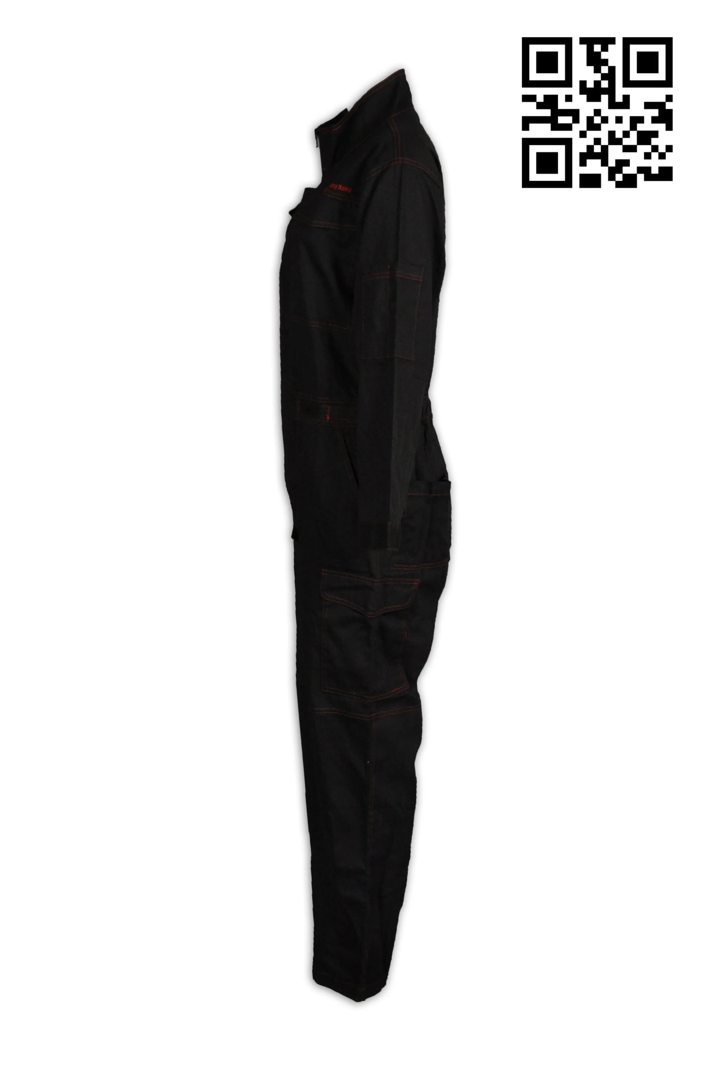 訂購連體工作服 供應純色工業制服 D187