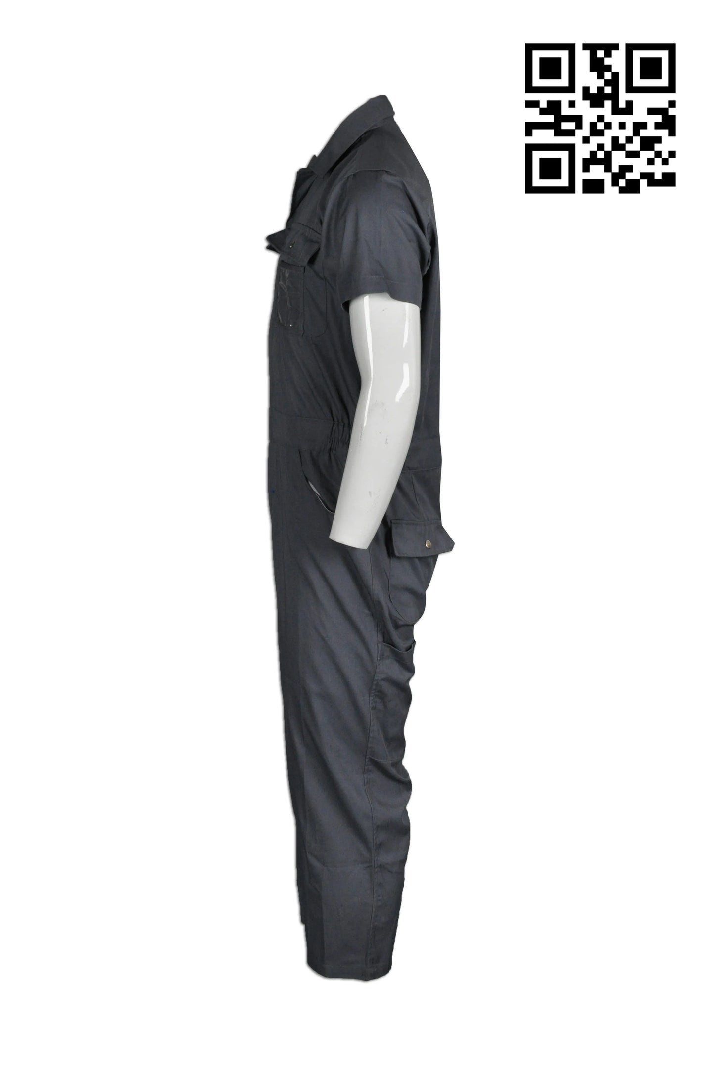 大量訂造團體工業制服 個人設計工業連身服 D186