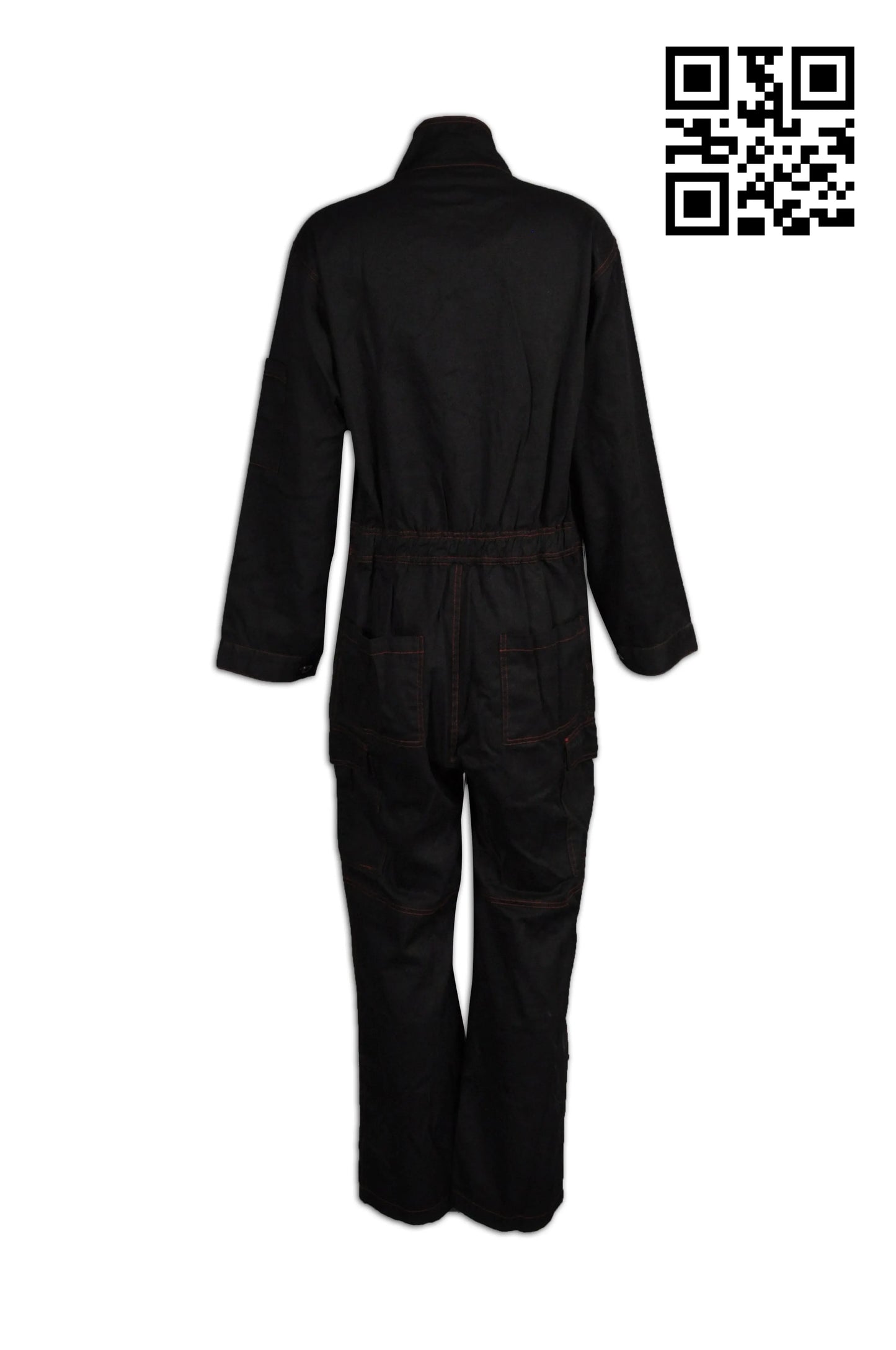 訂購連體工作服 供應純色工業制服 D187