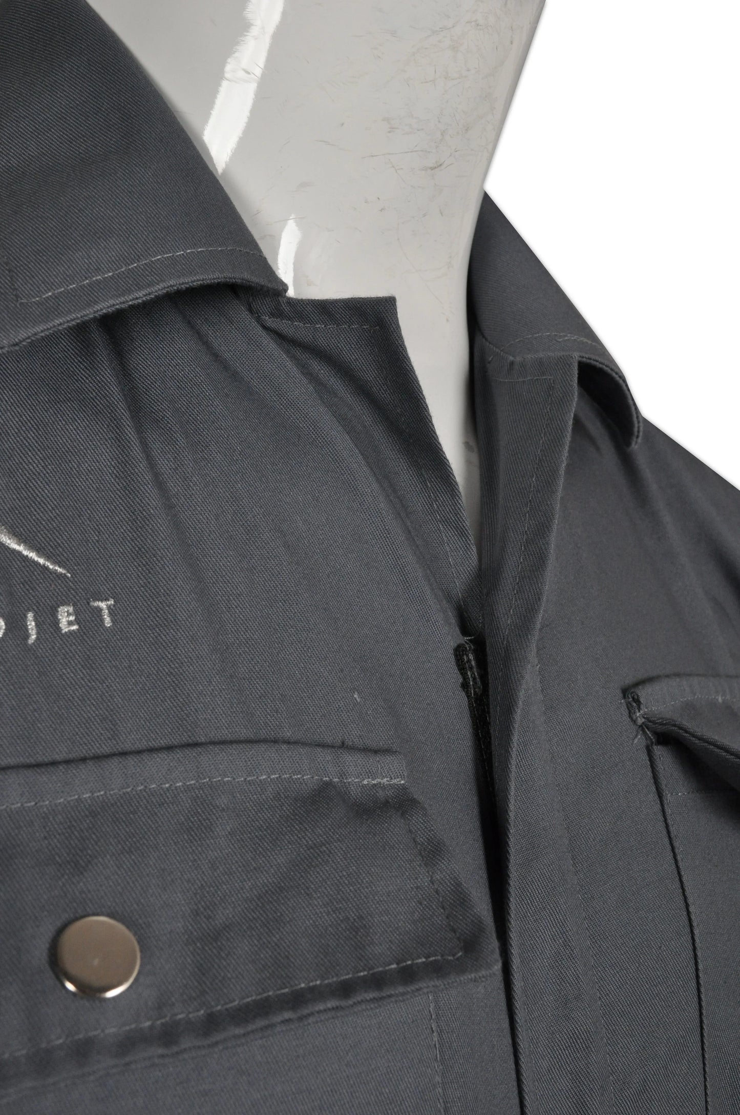 大量訂造團體工業制服 個人設計工業連身服 D186