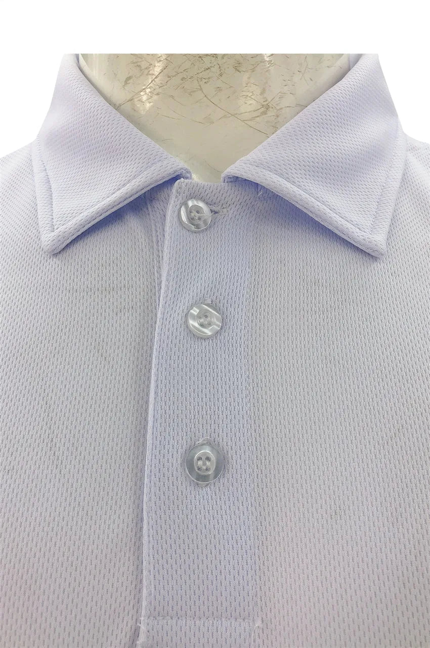訂做拼接工業制服Polo 設計反光帶 D357