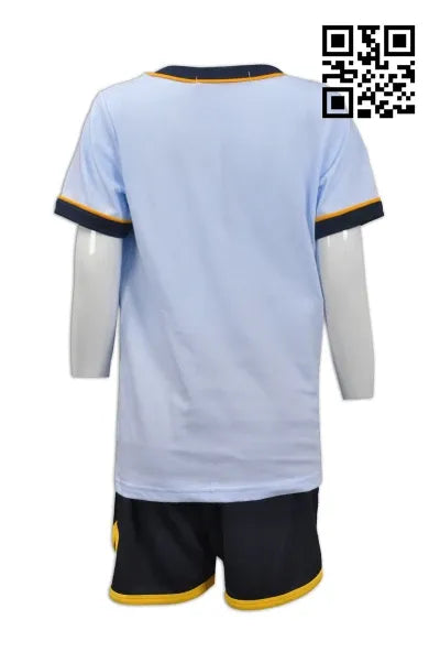 SU223 設計度身童裝校服款式 訂製運動服校服款式 博才小學 夏天體育校服 自製校服款式 校服供應商