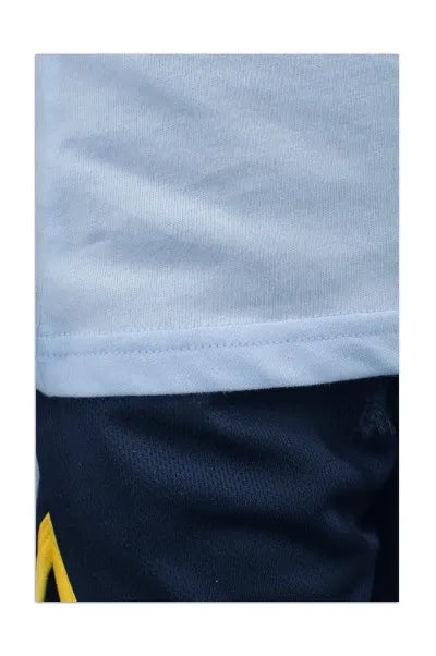 SU223 設計度身童裝校服款式 訂製運動服校服款式 博才小學 夏天體育校服 自製校服款式 校服供應商