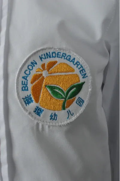 SU242 自製幼兒園校服款式 訂造套裝幼兒園校服款式 格仔裙 設計女裝童裝校服款式 遵理幼兒園 校服製衣廠