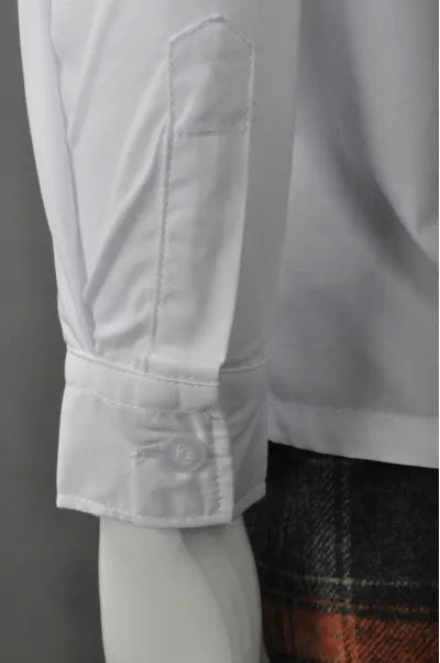 SU246 訂造兒童男裝校服 設計小童幼稚園校服 格仔長褲 定購褲裝男款幼兒園校服 遵理幼兒園 校服製造商