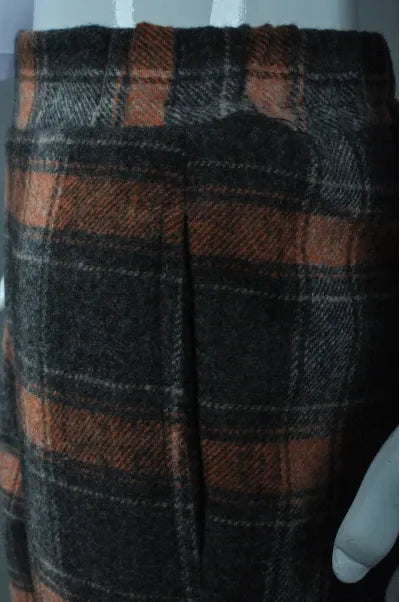 SU246 訂造兒童男裝校服 設計小童幼稚園校服 格仔長褲 定購褲裝男款幼兒園校服 遵理幼兒園 校服製造商