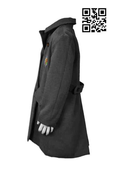 SU241 設計兒童校服款式 訂做風䄛外套校服款式 冬季外套 幼兒園 羊絨大地校褸 自訂女裝校服款式 遵理幼兒園 校服專門店