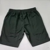 SU330 訂製純色運動褲 夏季短褲 設計玫紅色印花logo 運動褲校服 校服運動褲生產商 天水圍香島中學