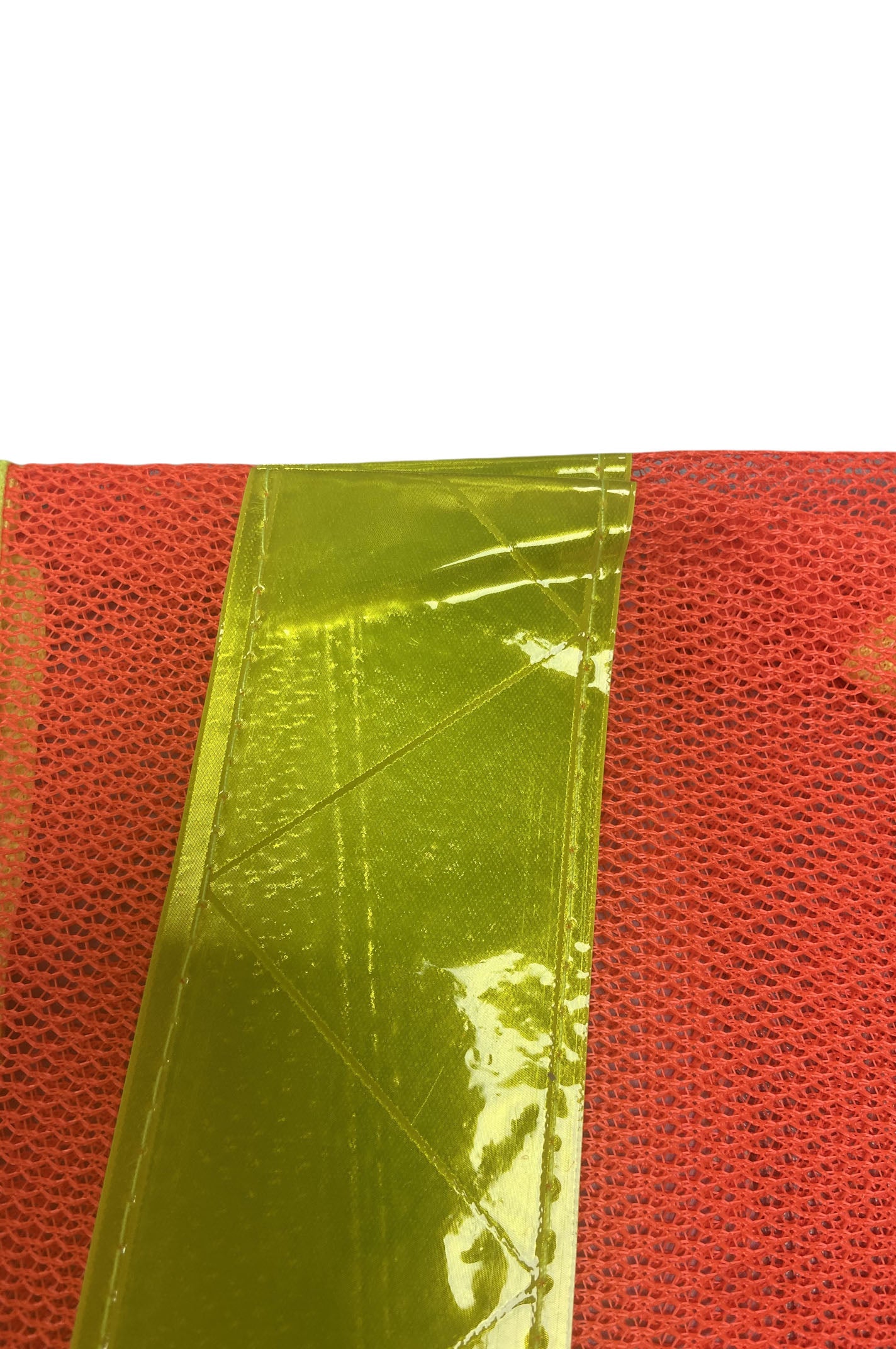 訂製反光背心衣反光馬甲背心 設計魔術貼馬甲背心 網布透氣 路政款反光背心 香港現貨 SKVT042