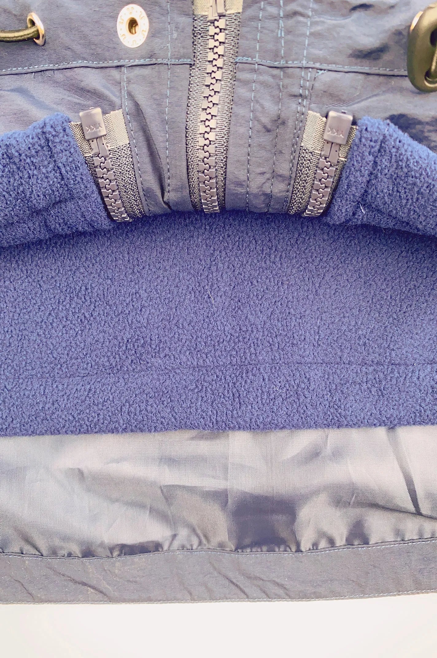 製造保暖工業制服外套 自訂反光帶企領工作服 D364