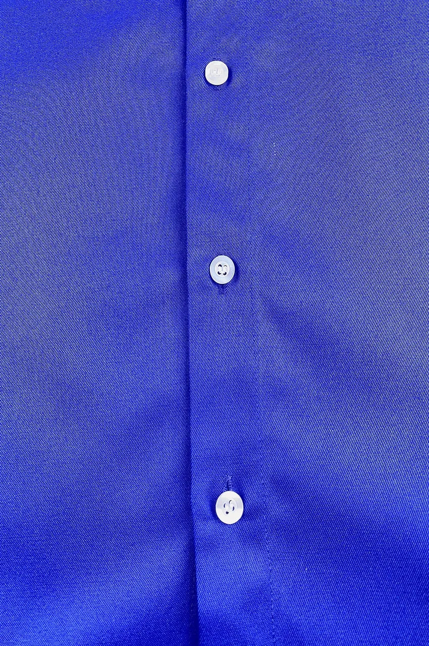 訂製灰色撞色寶藍色工業制服 設計時尚印花logo D382