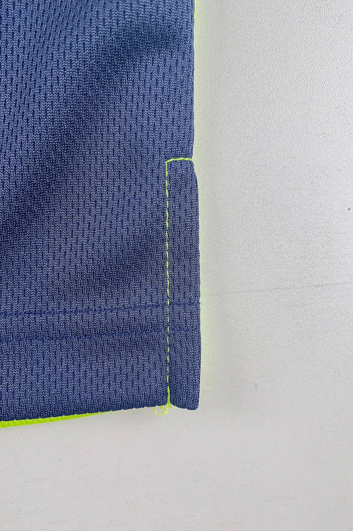 訂製螢光黃色短袖工業Polo恤 D395