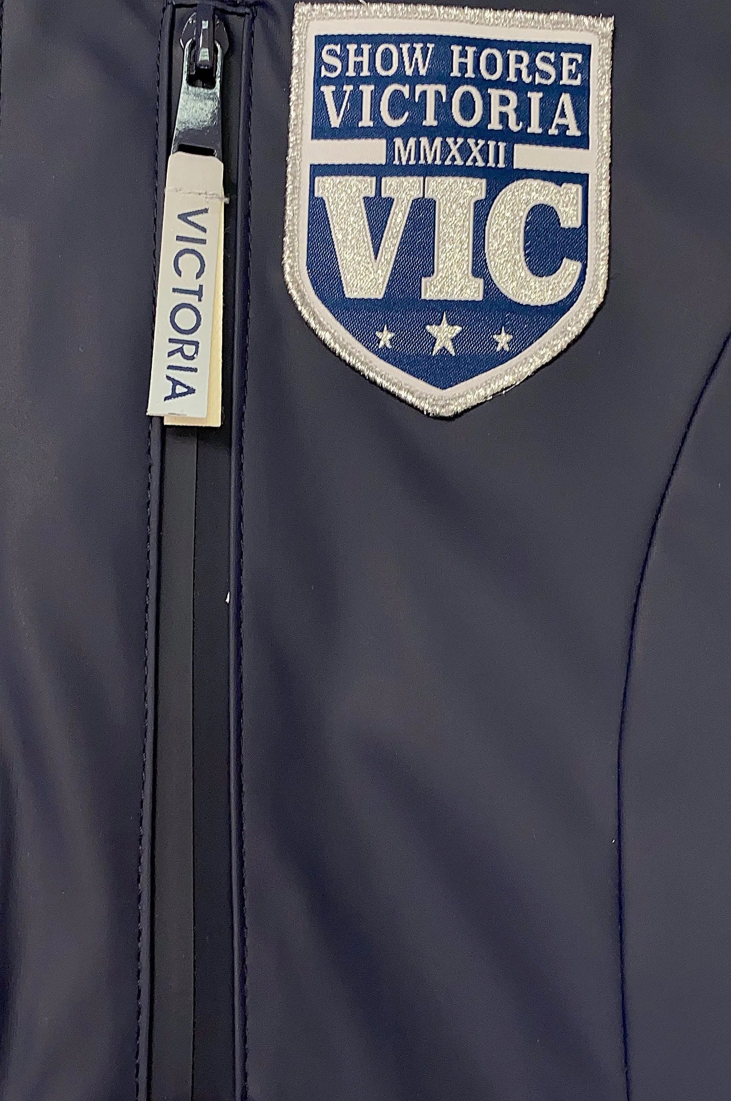 大量訂做寶藍色過膝長褸外套 PVC 防水防風外套 J1030