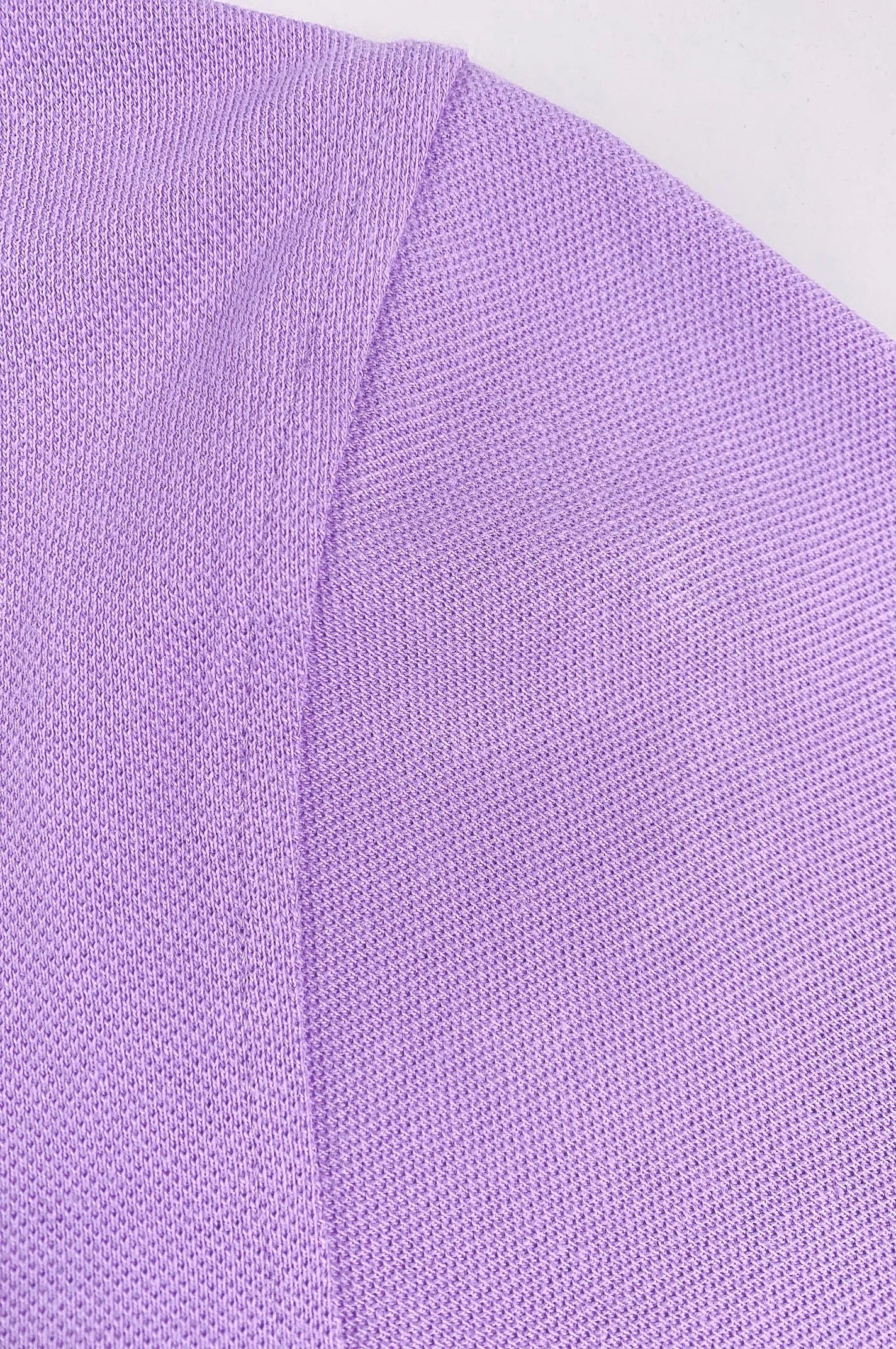 訂購男裝短袖淺紫色Polo恤 社工Polo恤 P1574