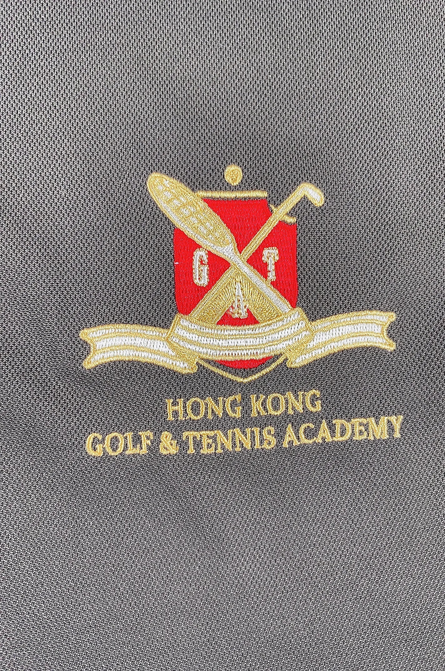 網上下單訂購黑色短袖Polo恤 男裝款式網球服 P1576