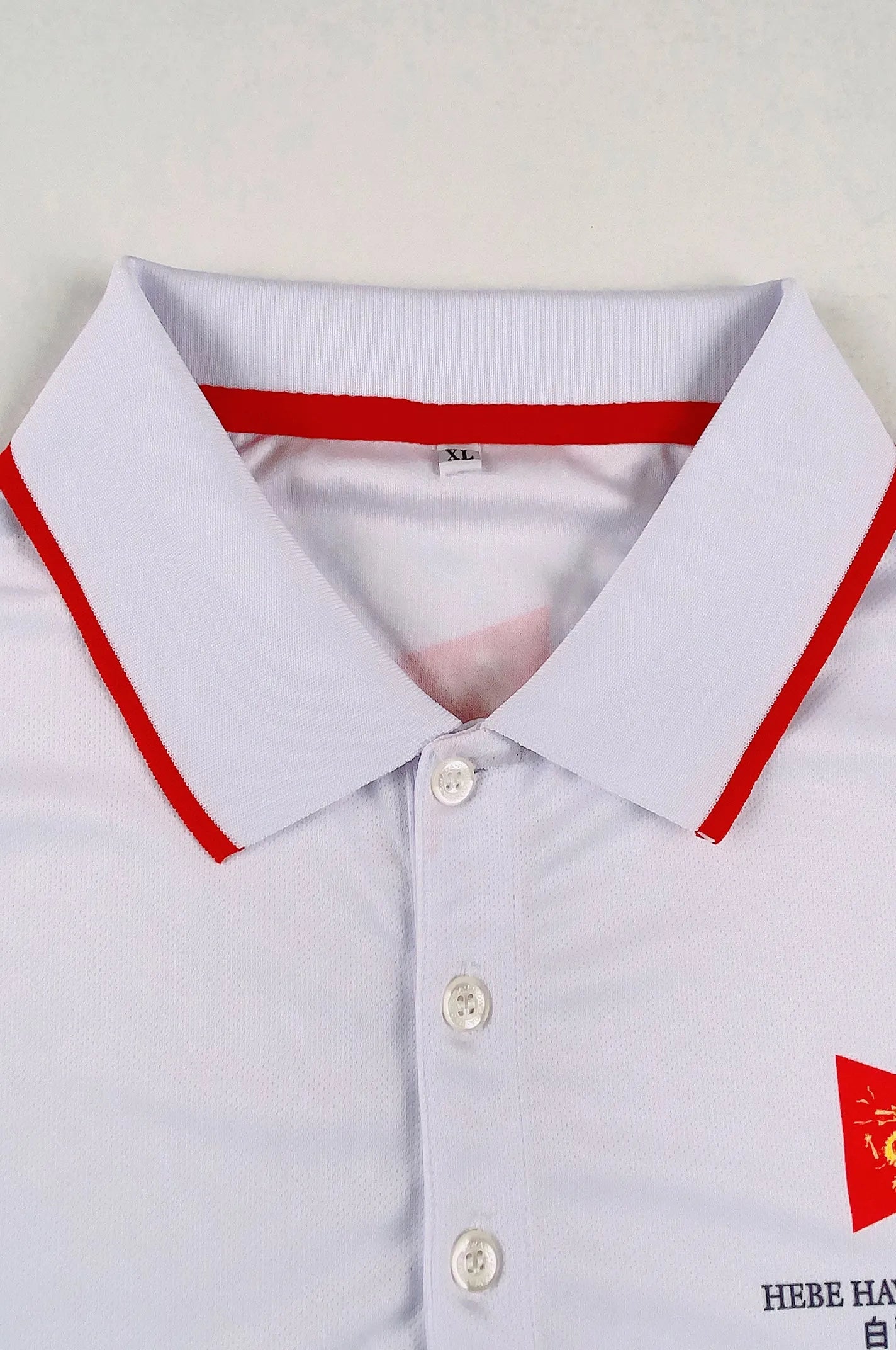 訂購白色短袖Polo恤 會所制服 P1578