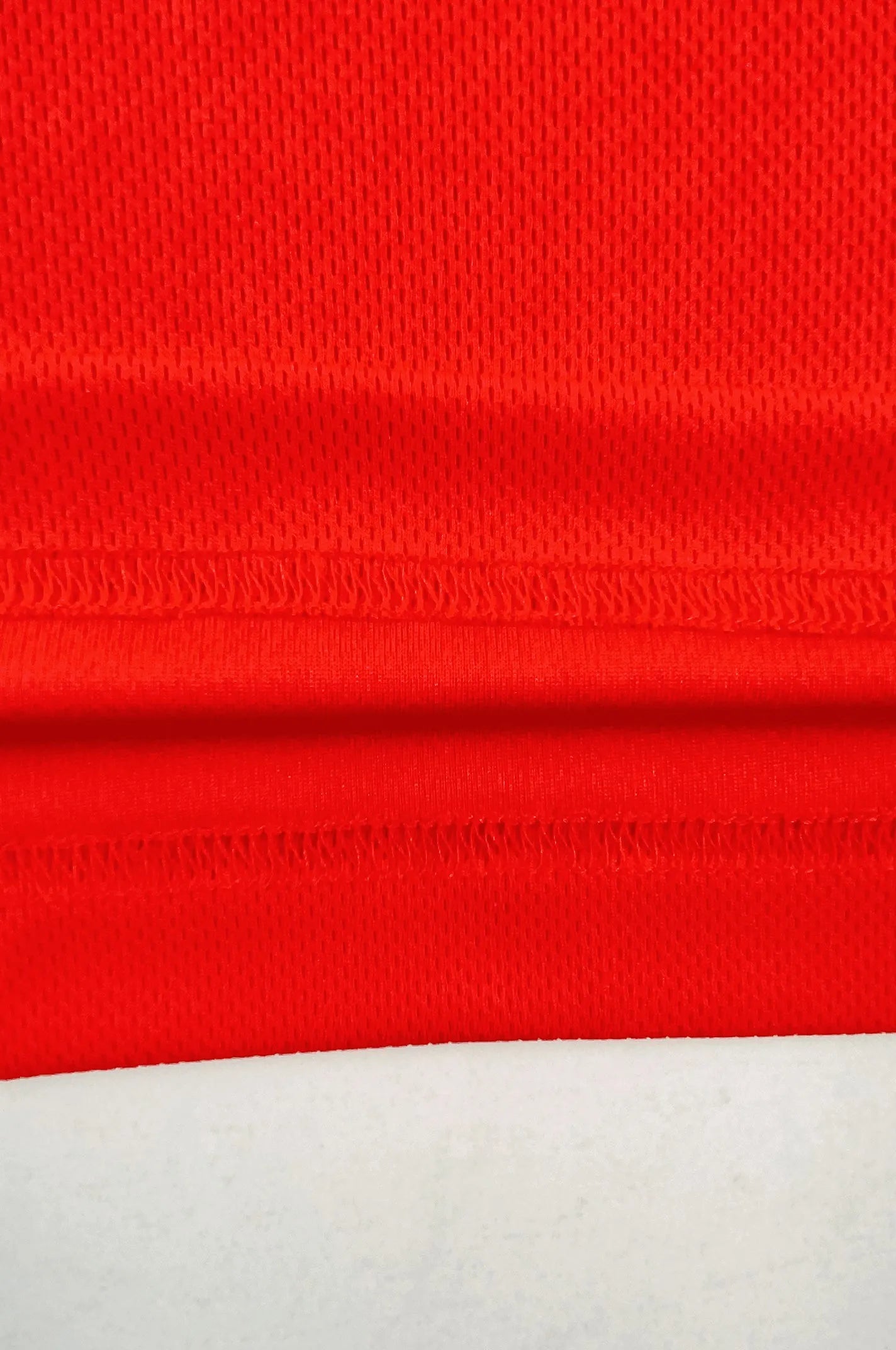 製造紅色長袖Polo恤工業制服 反光帶設計 D407