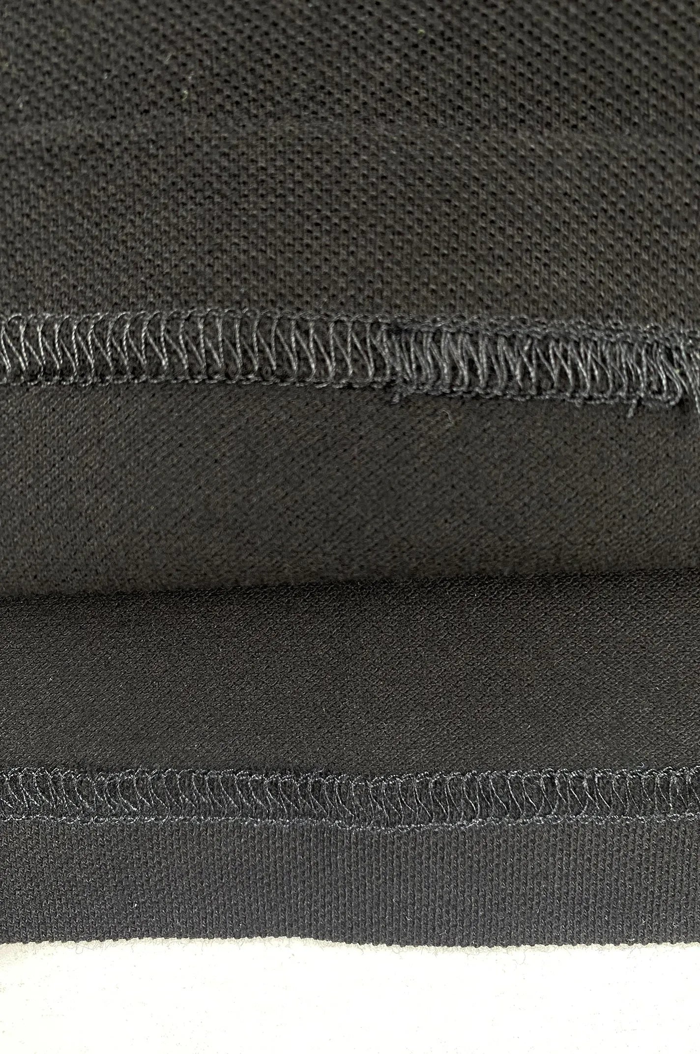 大量訂購淨色短袖Polo恤 男裝黑色短袖Polo P1584