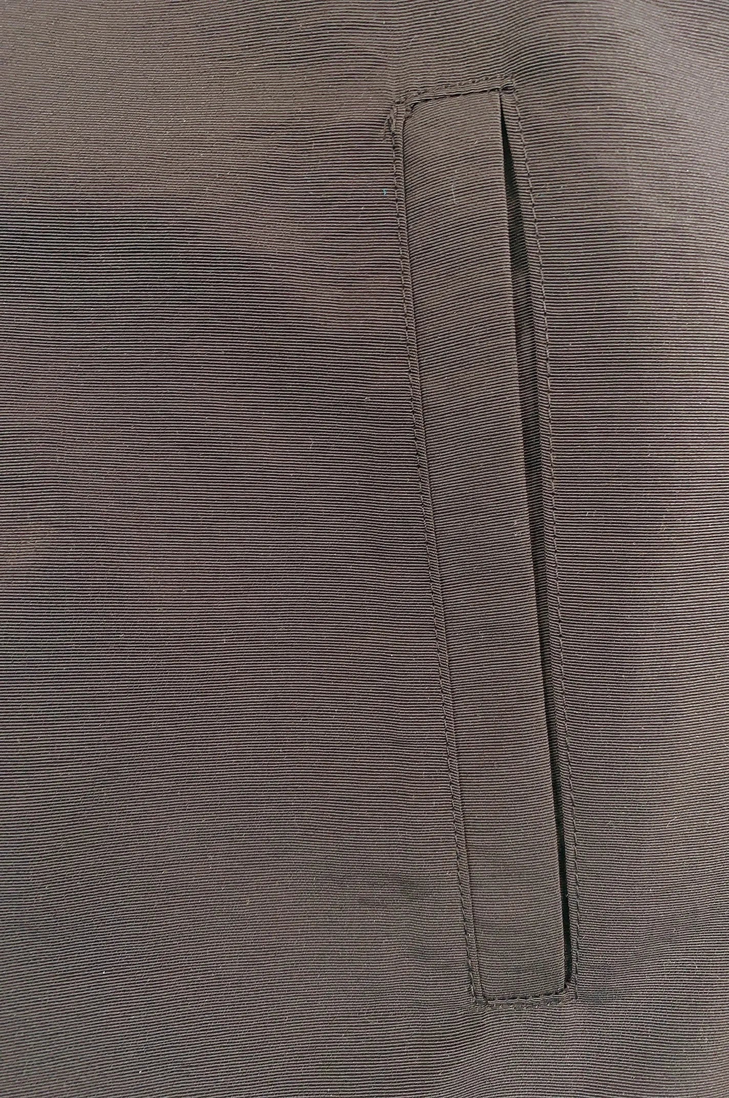 製造黑色長袖保安制服外套 保安外套 D409&