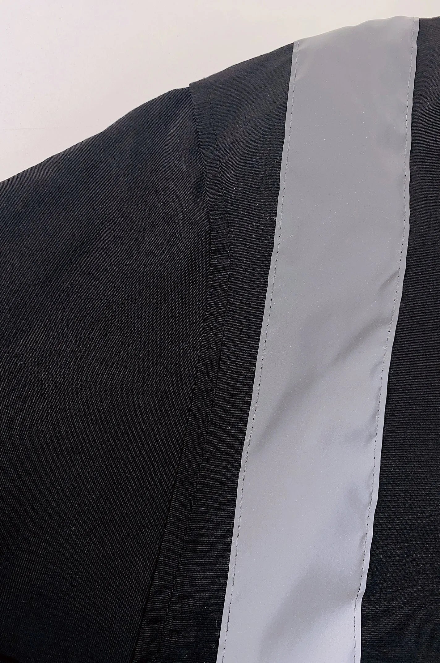 製造黑色長袖保安制服外套 保安外套 D409&