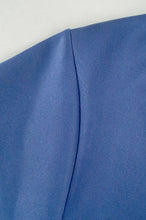 將圖片載入圖庫檢視器 網上下單訂購藍色長袖外套  印花LOGO  J1040
