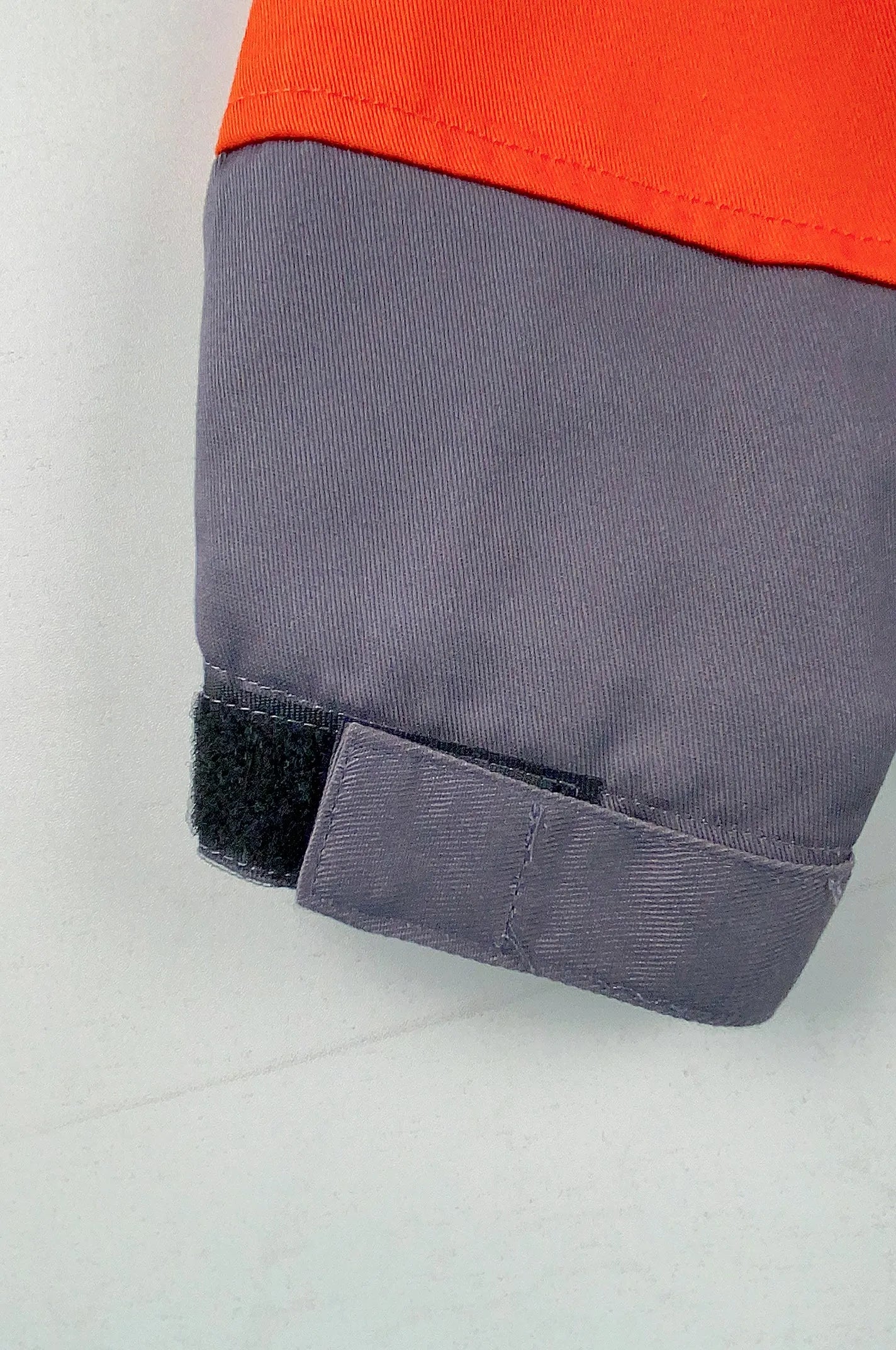 訂製長袖撞色反光帶外套 反光帶工業制服 D410