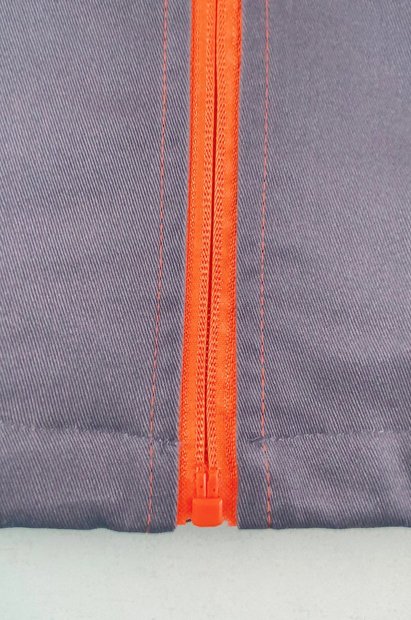 訂製長袖撞色反光帶外套 反光帶工業制服 D410
