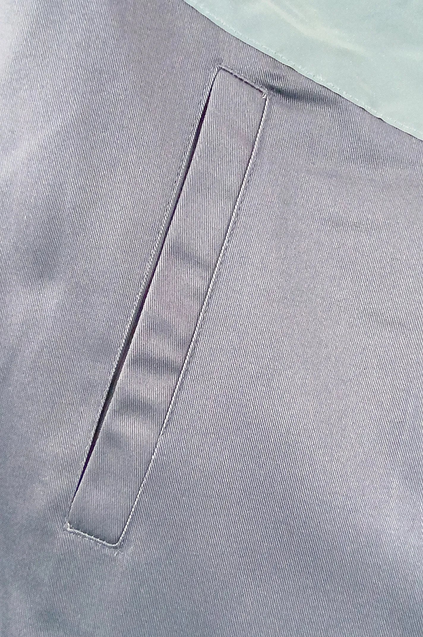 訂製長袖撞色反光帶外套 反光帶工業制服 D410