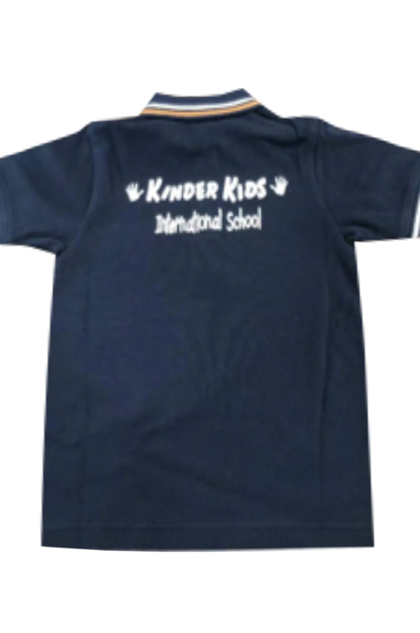 SU355 訂製撞色運動校服套裝 夏季套裝 運動校服 藍色校服運動套裝生產商 Kinderland學校 校服專營