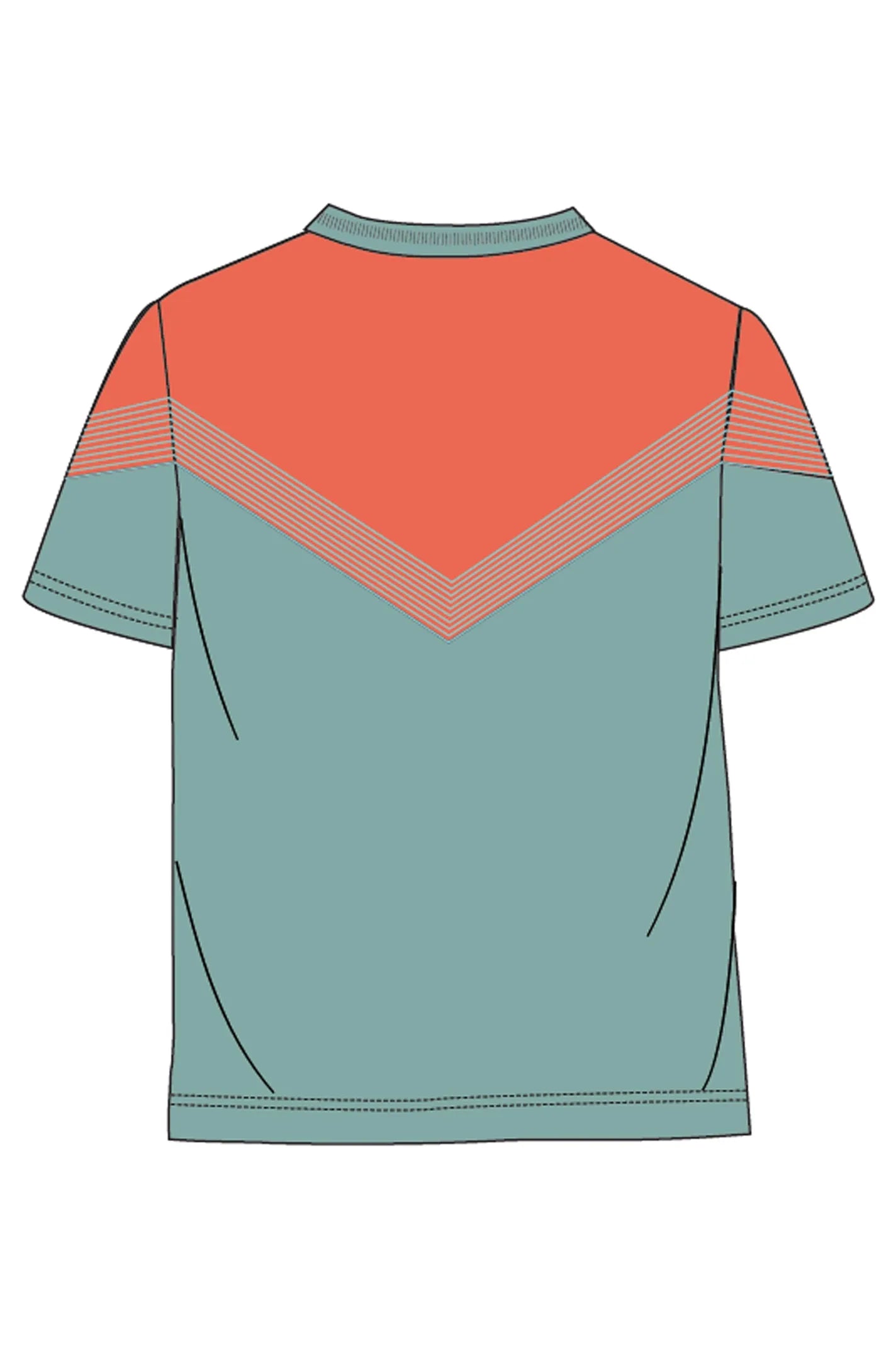 SU367 訂製夏季短袖校服圓領設計 夏季運動校服 活動T恤 李鄭屋官立小學 運動校服定制
