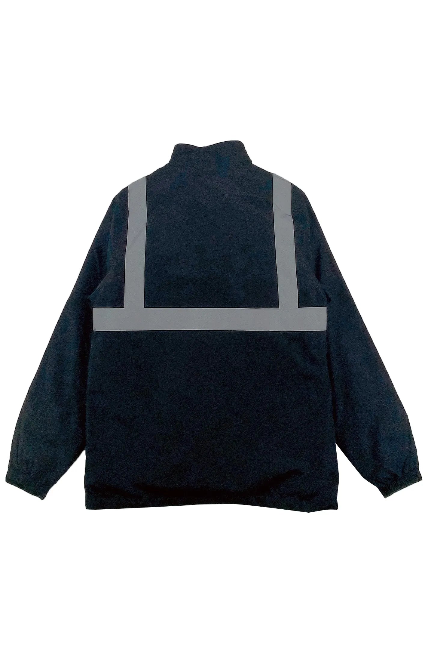 製造黑色長袖保安制服外套 保安外套 D409&