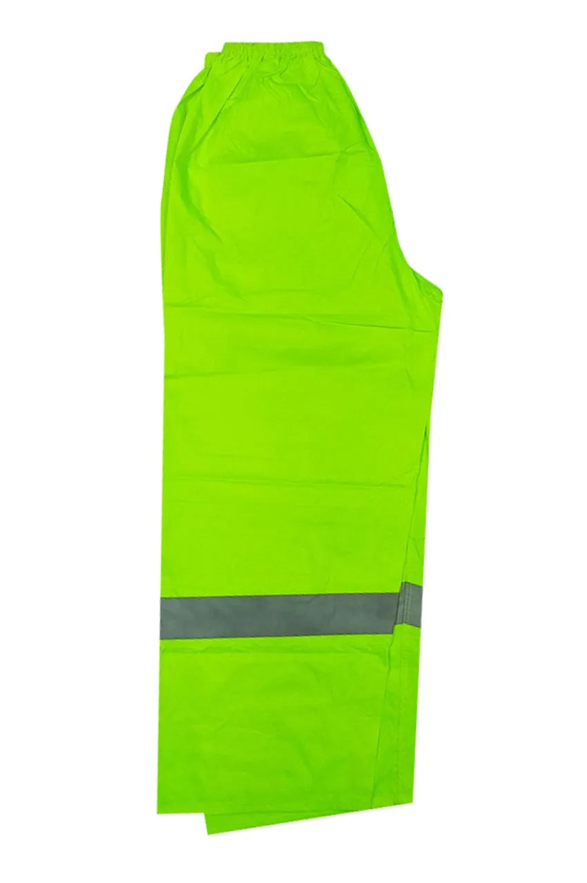 網上訂購反光雨衣套裝 救護員用 急救員用 製造單條反光套裝雨褸 短款帶褲雨衣套裝 雨褸生產商 HK STOCK 香港現貨 HK-Galaxy-004