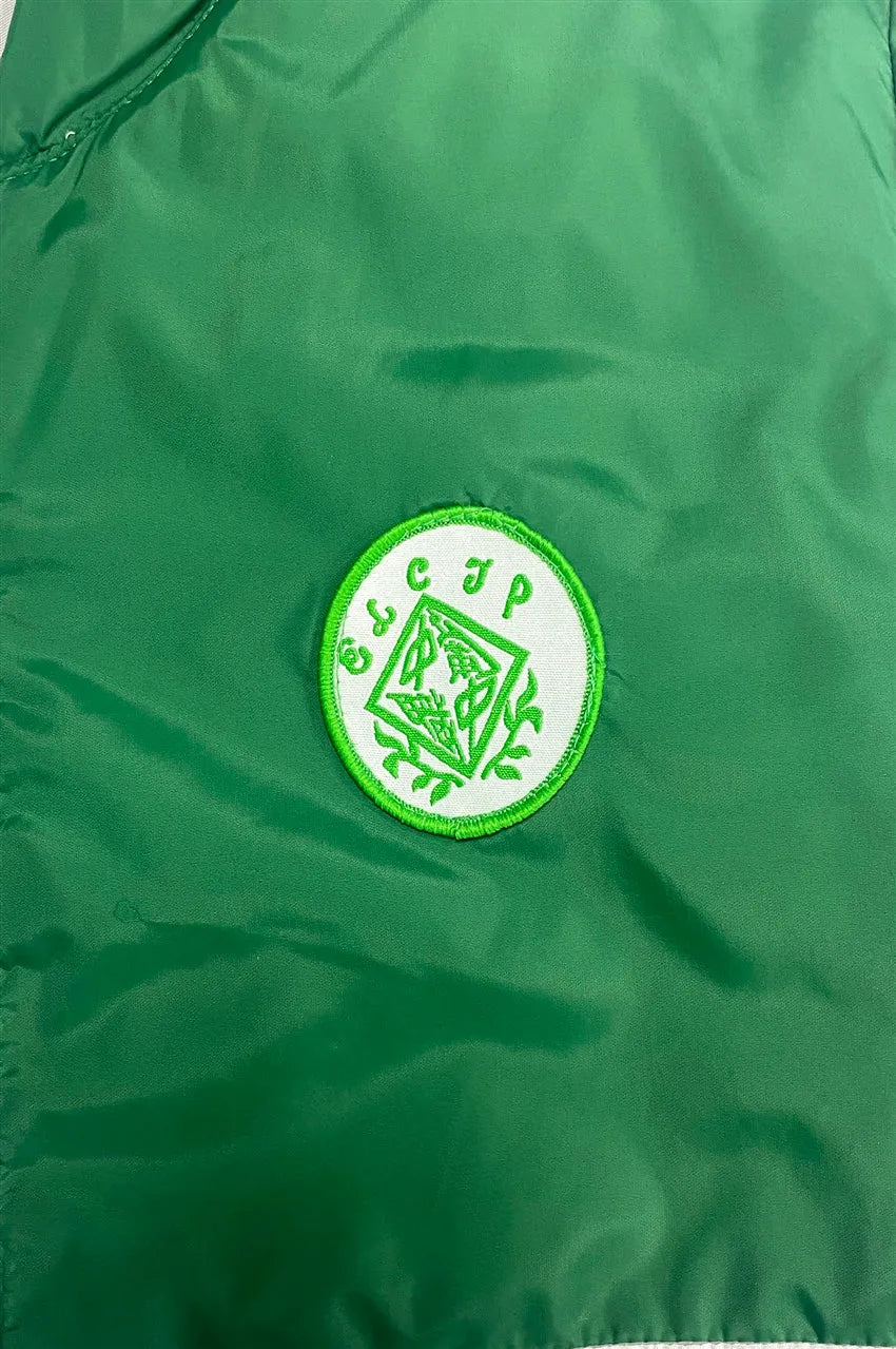 SU349 製造撞色長袖夾棉衣外套 冬季校服 中葡職業技術學校 冬季運動服