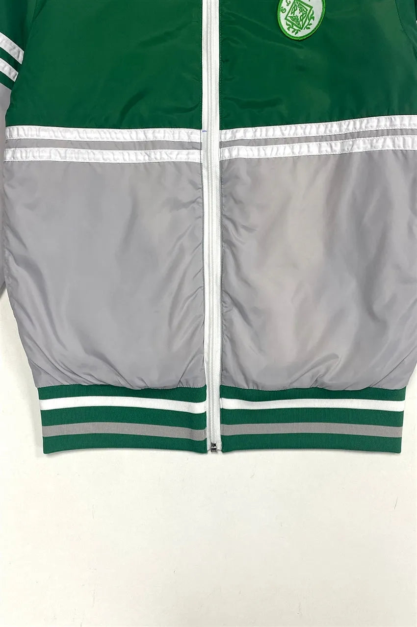 SU349 製造撞色長袖夾棉衣外套 冬季校服 中葡職業技術學校 冬季運動服
