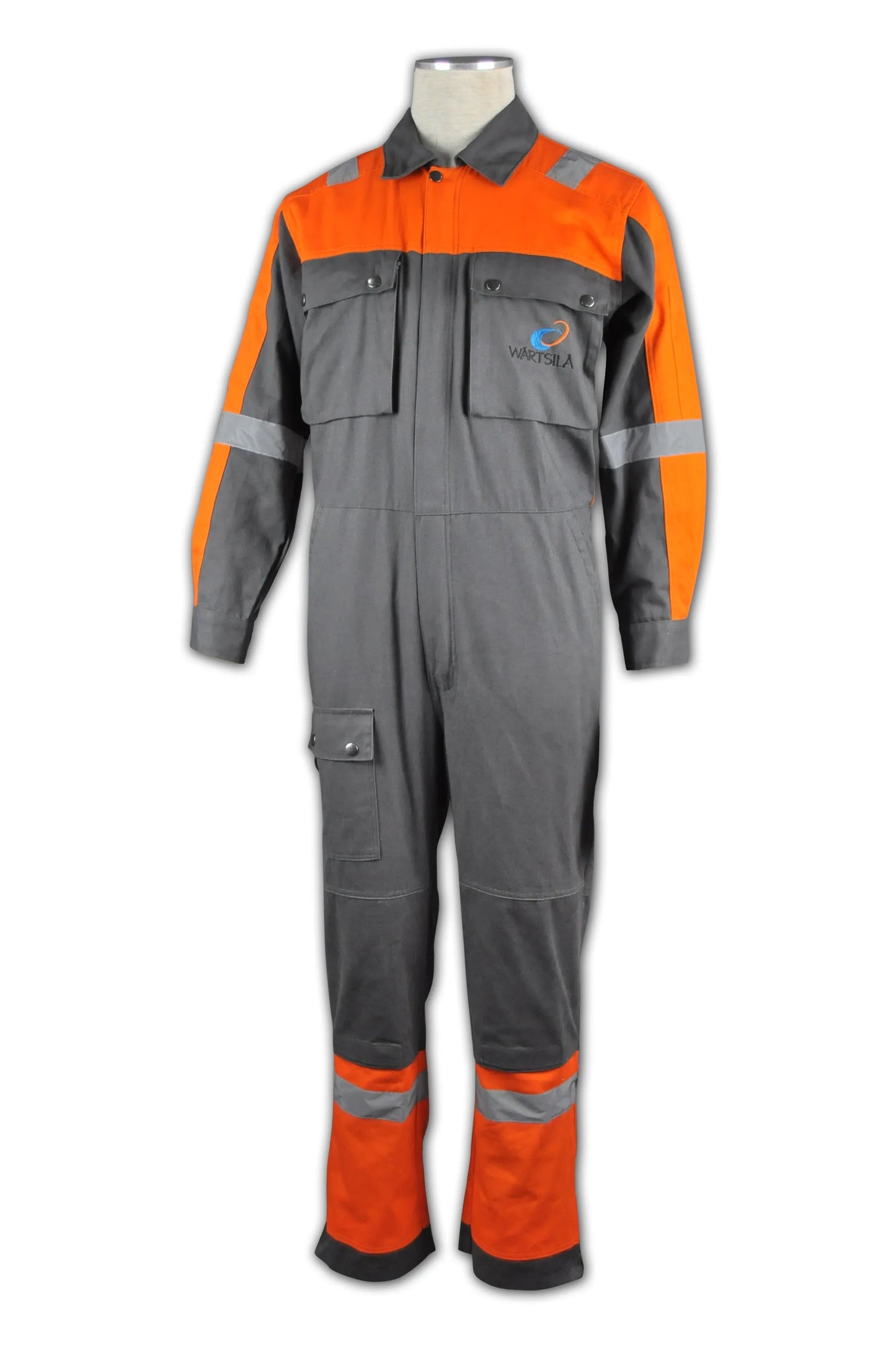 訂製反光制服套裝 訂購員工制服 D108