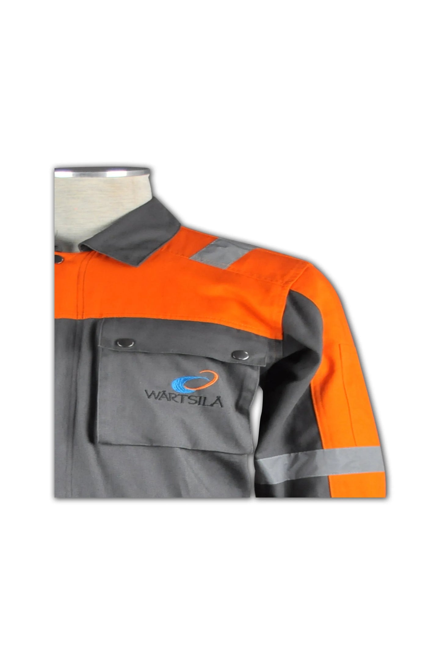 訂製反光制服套裝 訂購員工制服 D108