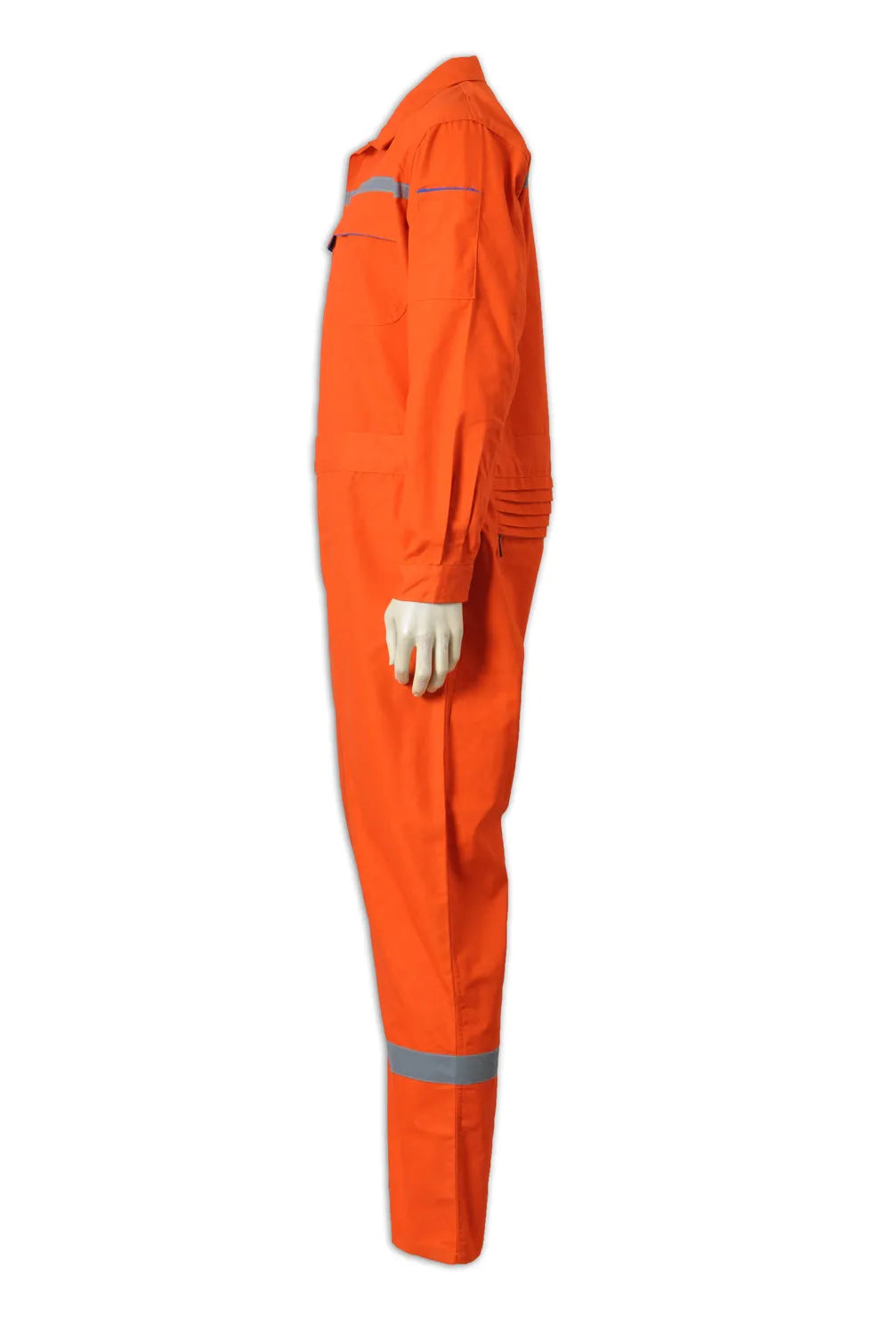 獨家製造工業連體制服 訂購團體員工制服 雙胸袋 D136