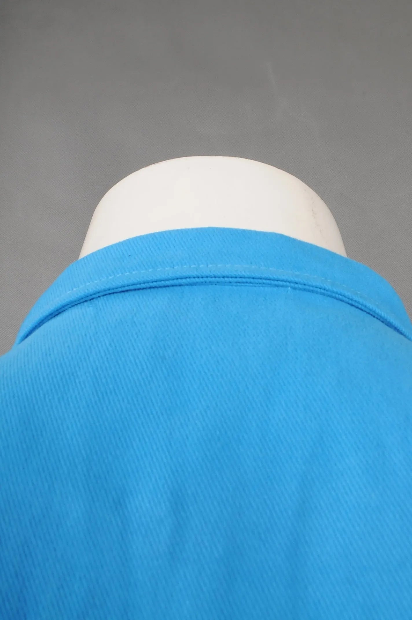 訂製長袖淨色工業制服 雙胸袋 D296