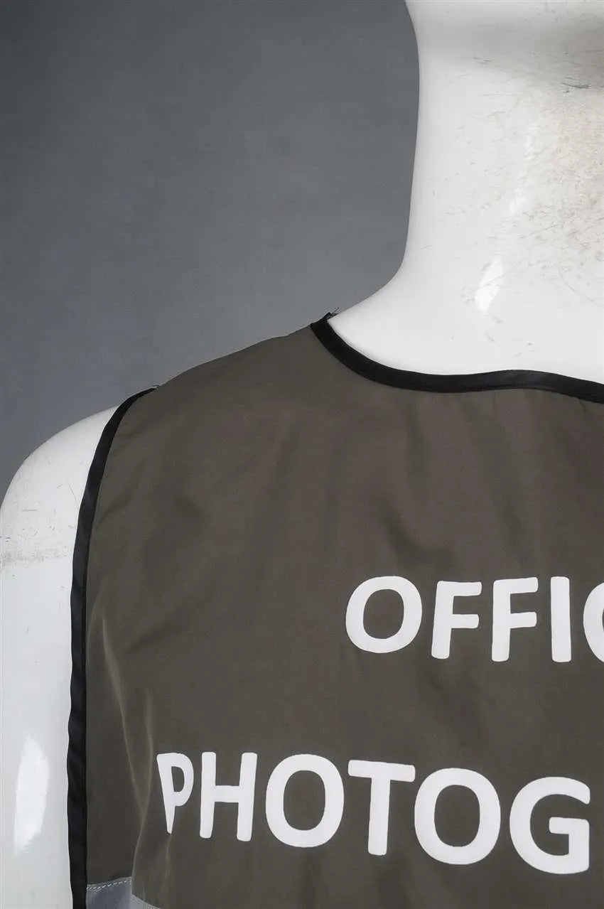 度身訂做工業制服 反光背心制服 D316