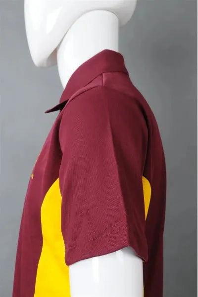 SU294 網上訂購POLO校服 夏季Polo上衣 反領 設計撞色POLO校服 澳洲學校 校服供應商