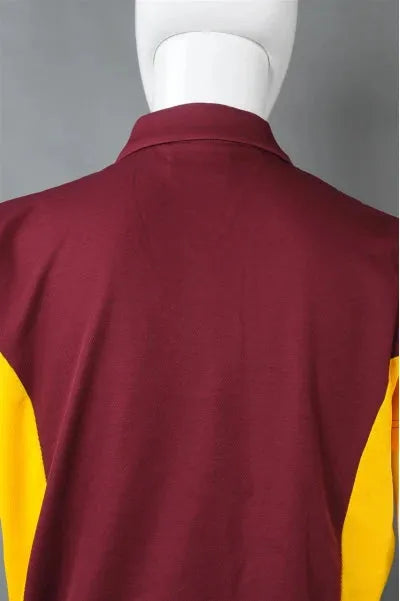 SU294 網上訂購POLO校服 夏季Polo上衣 反領 設計撞色POLO校服 澳洲學校 校服供應商