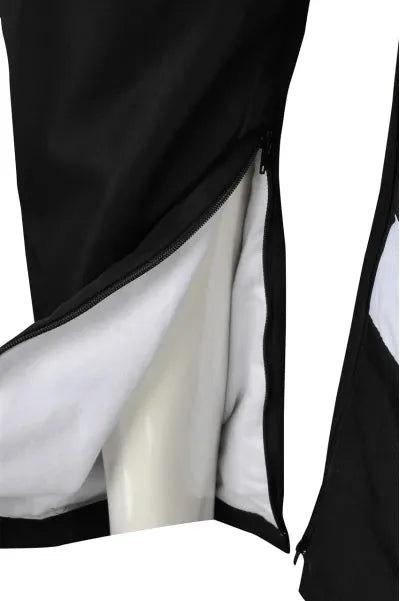 SU300 製造冬季男裝校服運動套裝 時尚校服運動套裝 澳洲學校 校服運動套裝生產商 綠色撞黑色
