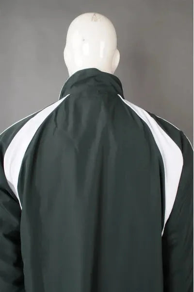 SU300 製造冬季男裝校服運動套裝 時尚校服運動套裝 澳洲學校 校服運動套裝生產商 綠色撞黑色