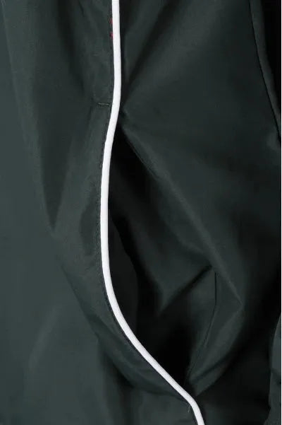 SU300 製造冬季男裝校服運動套裝 時尚校服運動套裝 澳洲學校 校服運動套裝生產商 綠色撞黑色