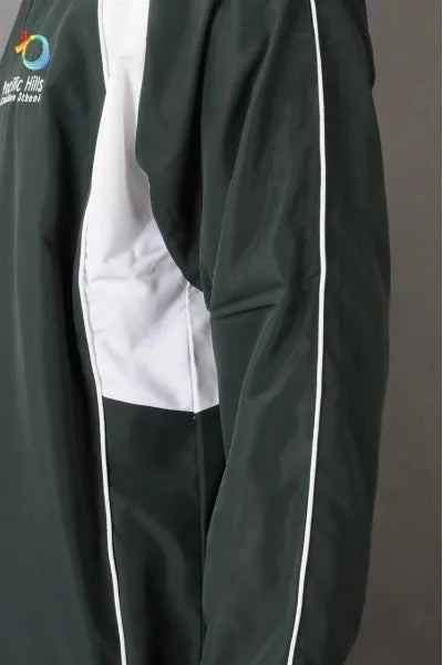 SU300 製造冬季男裝校服運動套裝 時尚校服運動套裝 澳洲學校 校服運動套裝生產商 綠色撞黑色