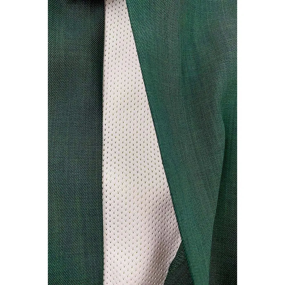 BD - CN - 22053 訂製女裝短袖清潔服 設計繡花LOGO清潔服 清潔服工廠 淺綠色 物業管理公司 - iGift 澳門一站式制服供應